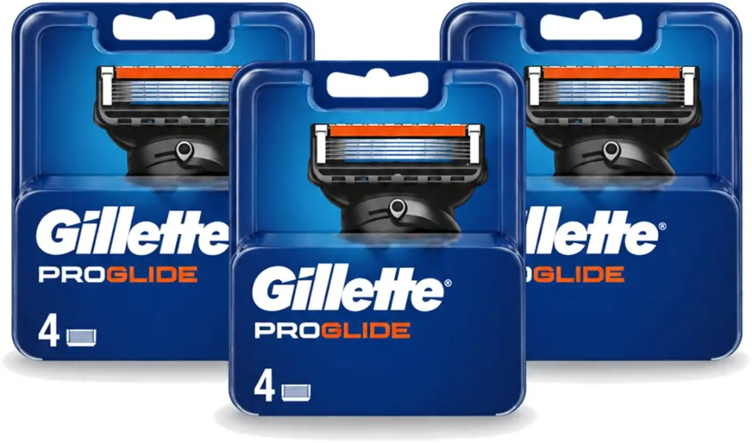 3 x Gillette