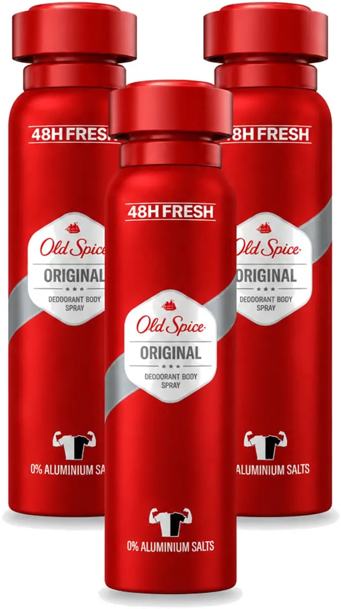 3 x Old Spice