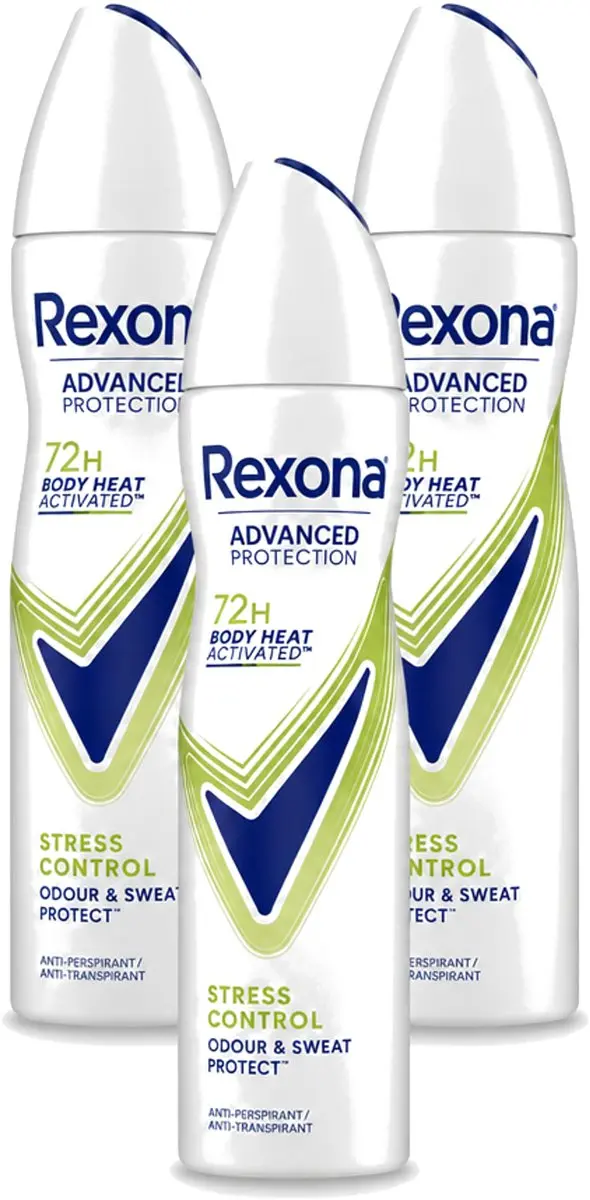 3 x Rexona