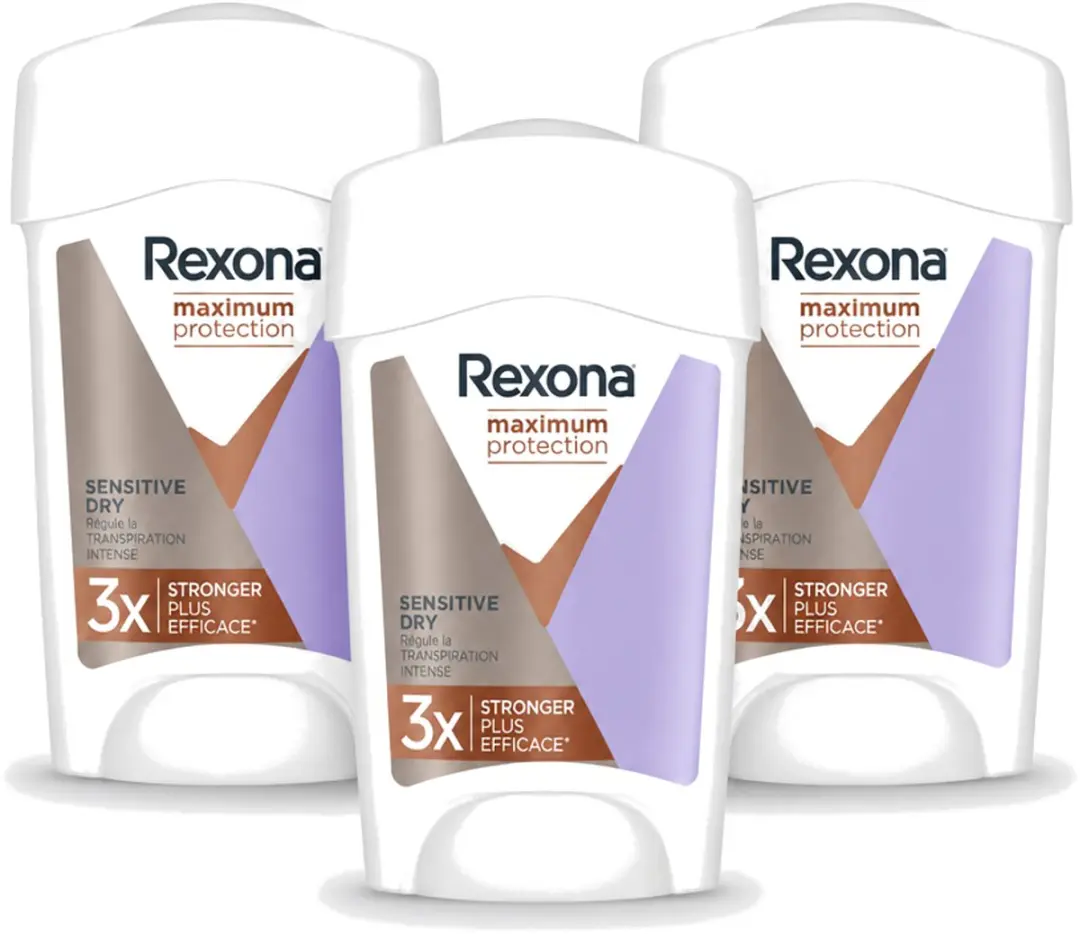 3 x Rexona Women