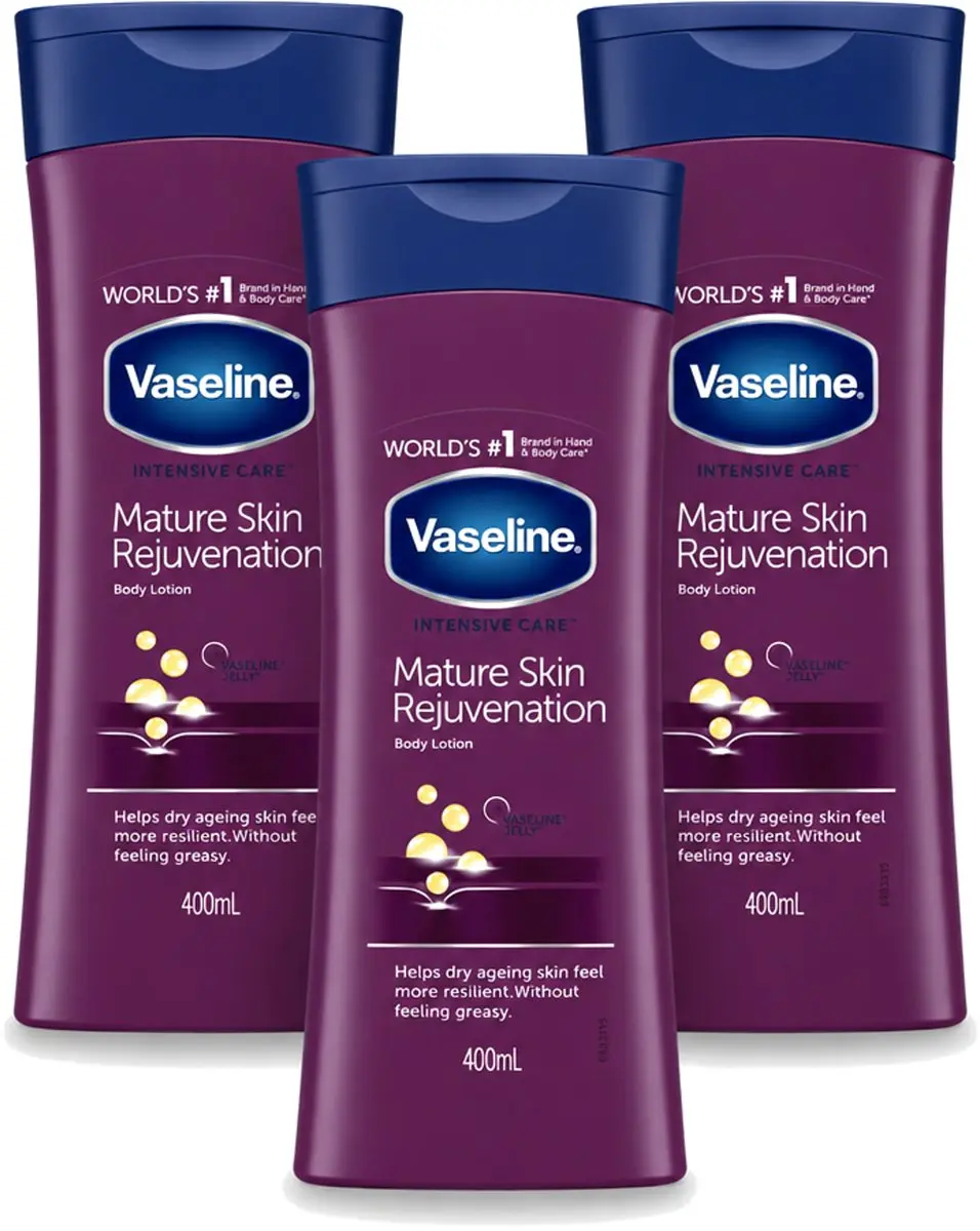3 x Vaseline