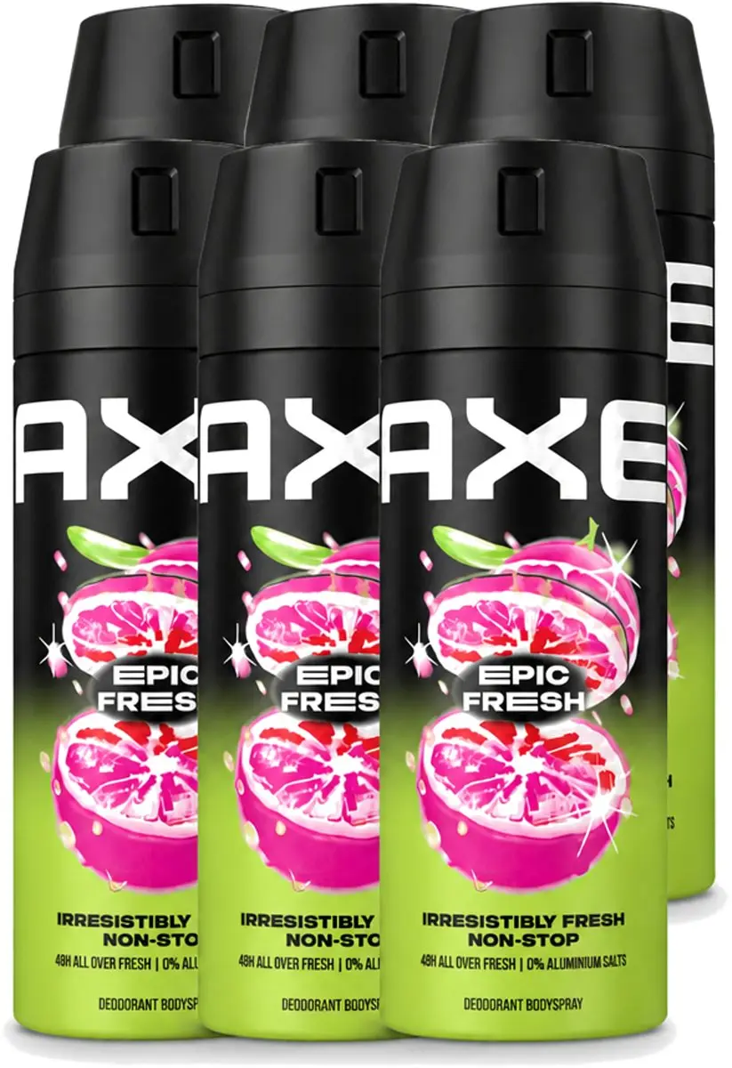 6 x Axe