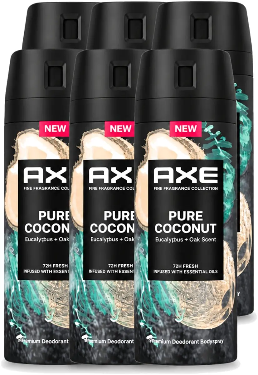 6 x Axe