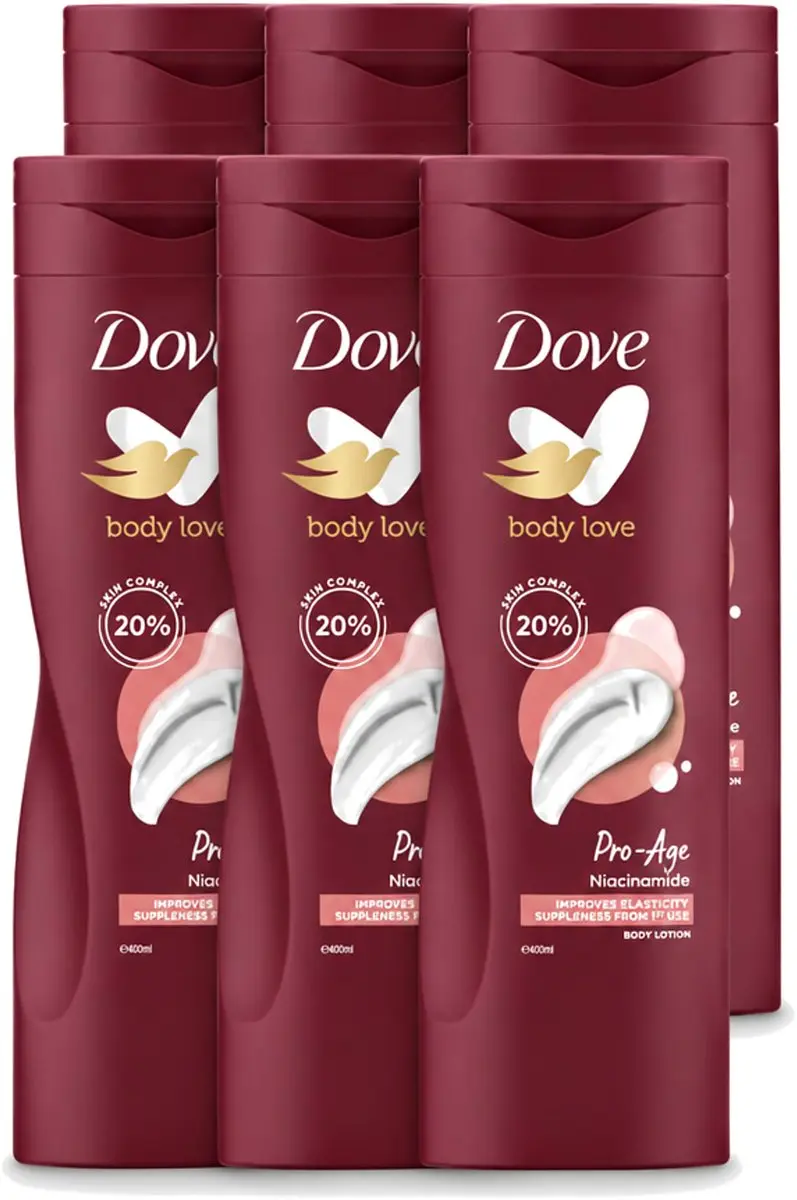6 x Dove