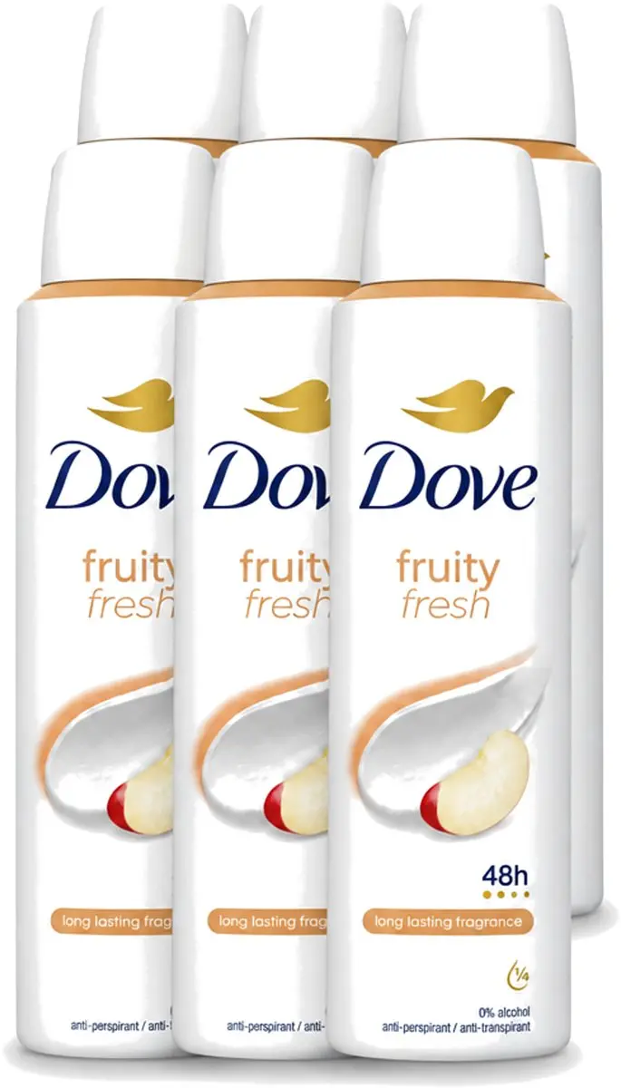 6 x Dove