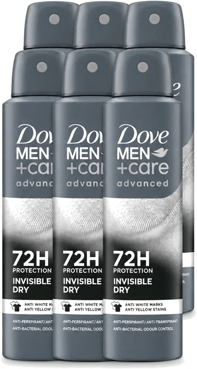 6 x Dove Men+Care