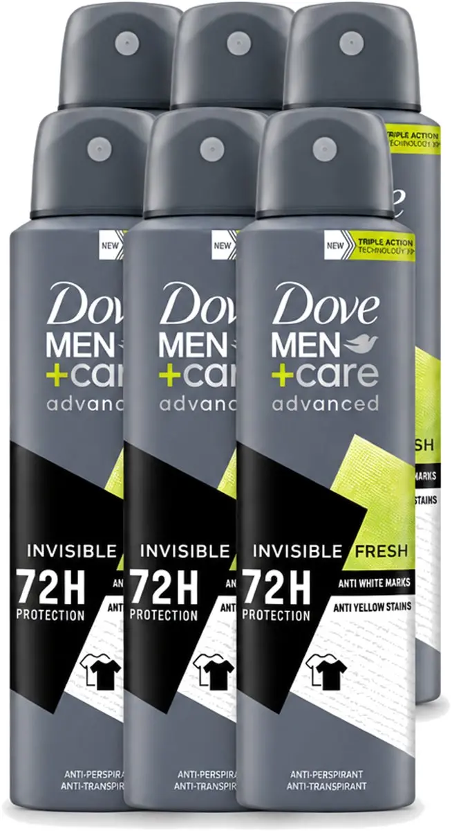 6 x Dove Men+Care