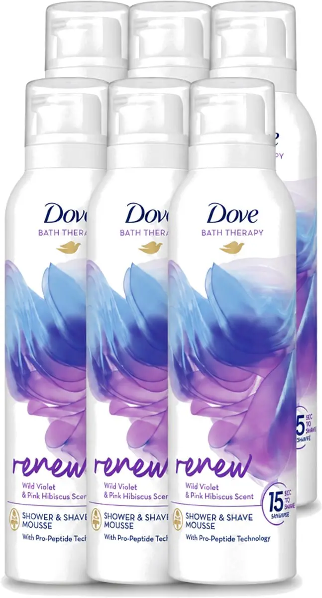 6 x Dove