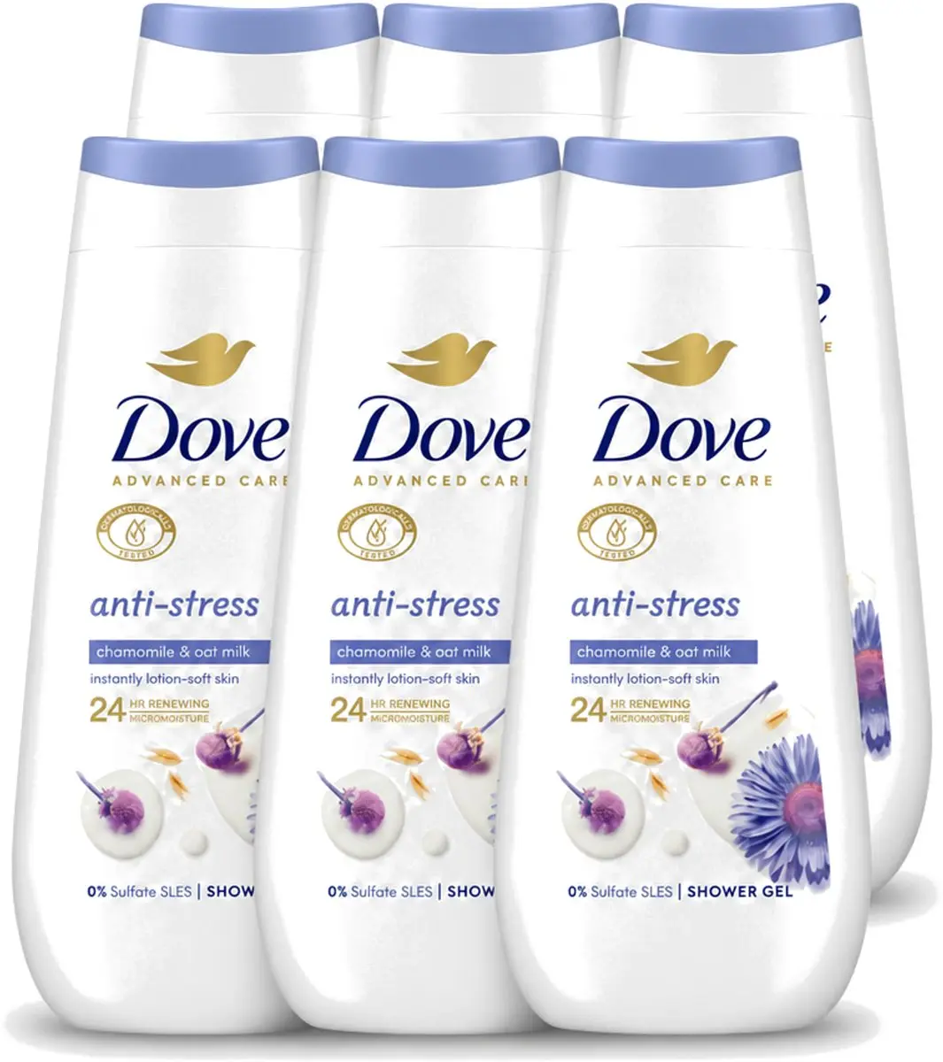 6 x Dove