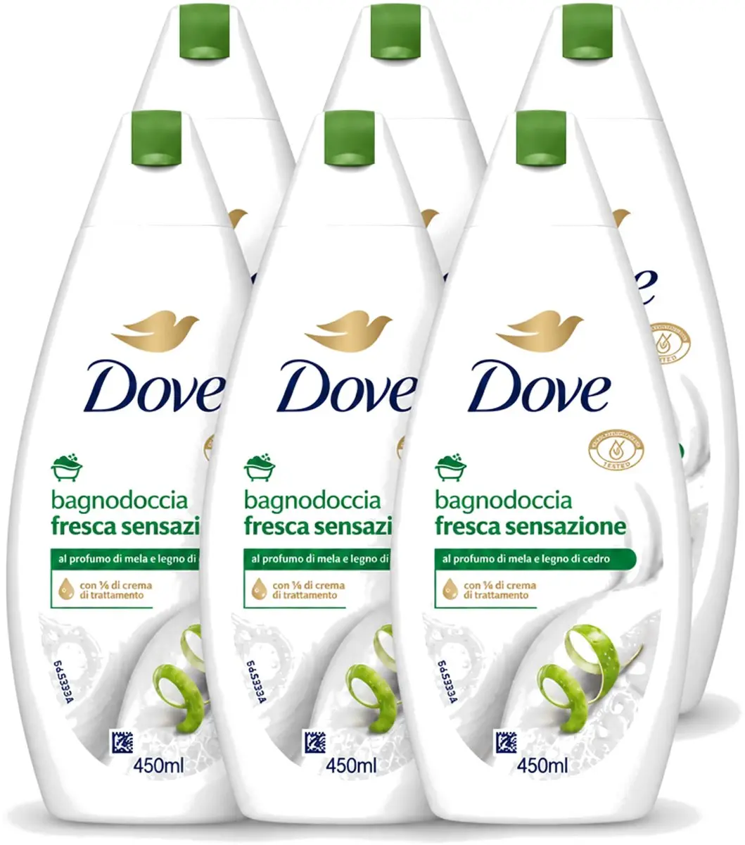 6 x Dove