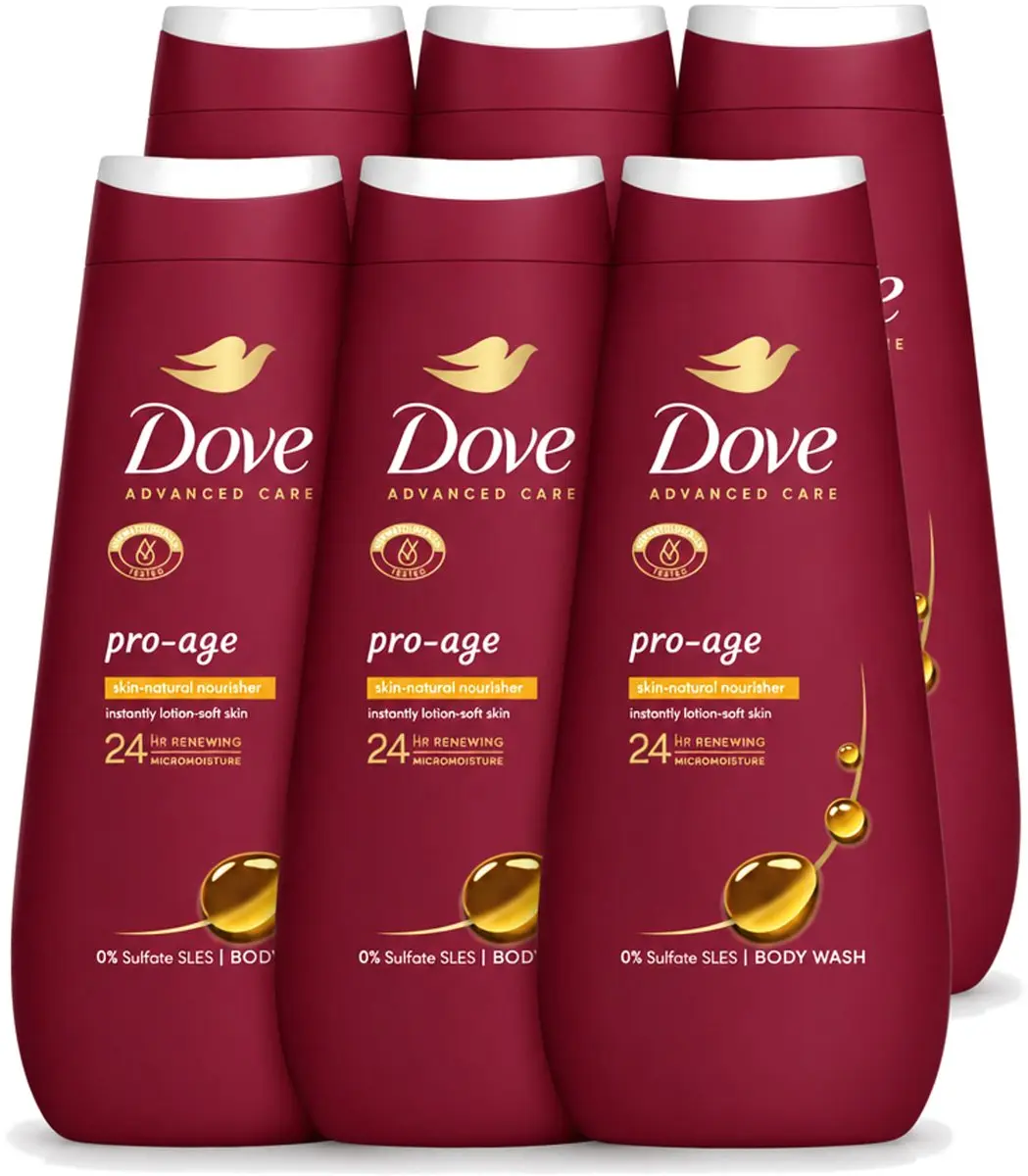 6 x Dove
