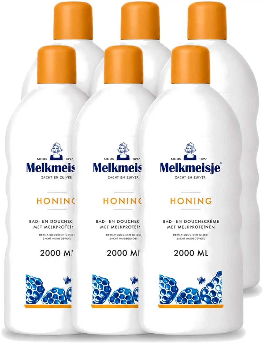 6 x Melkmeisje