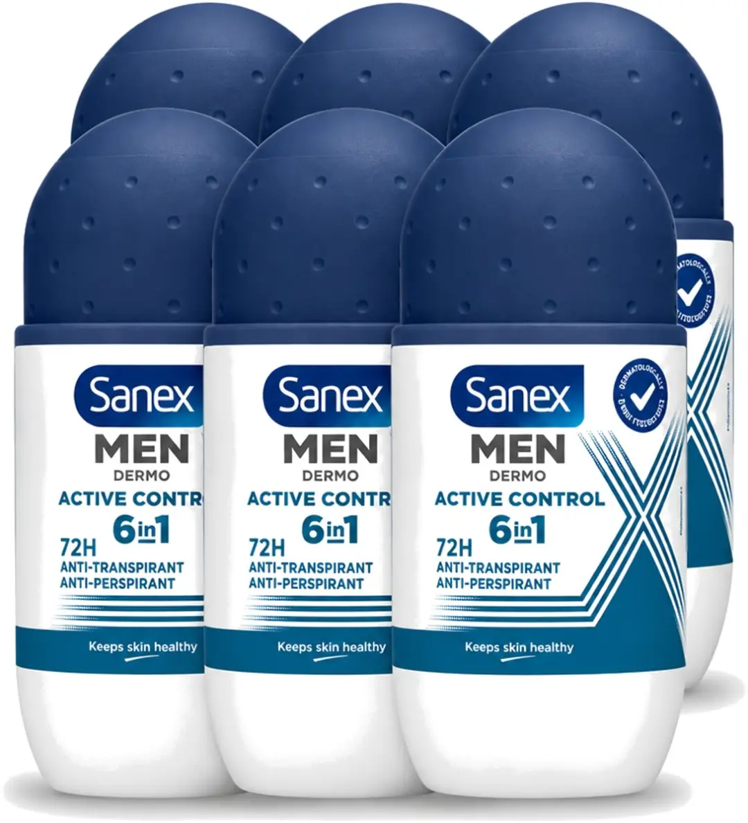 6 x Sanex Men