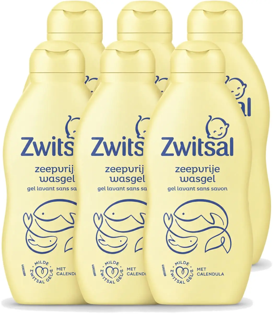 6 x Zwitsal