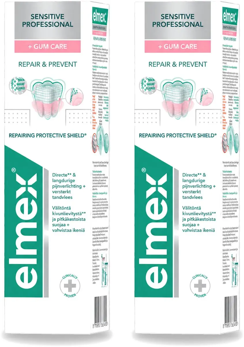 2 x Elmex