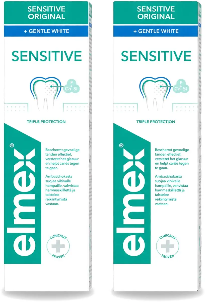 2 x Elmex