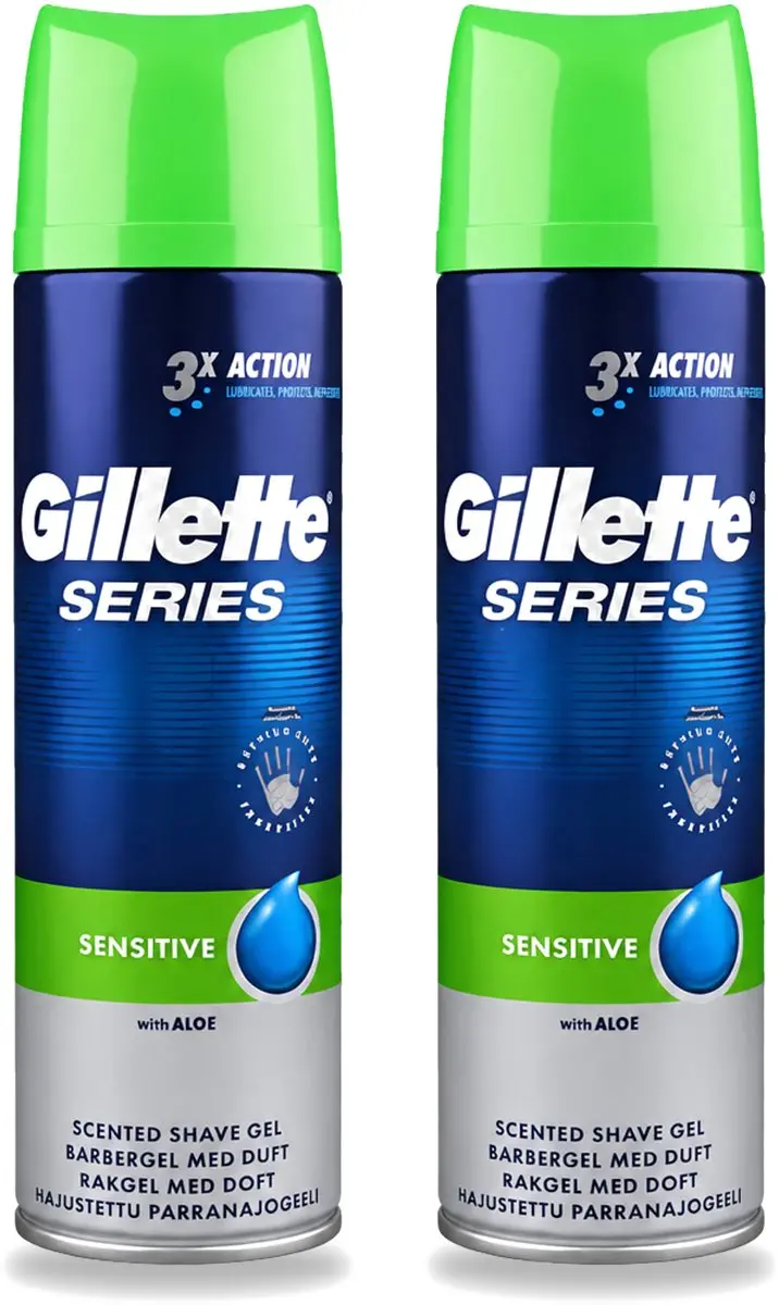 2 x Gillette Series