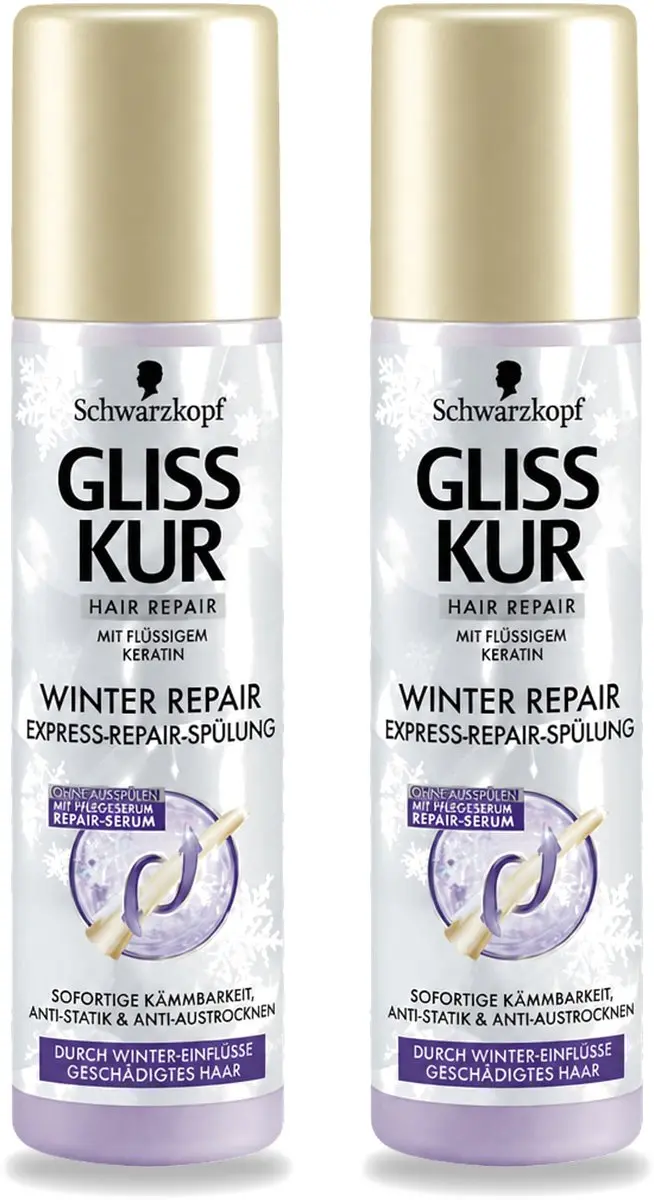2 x Gliss-Kur