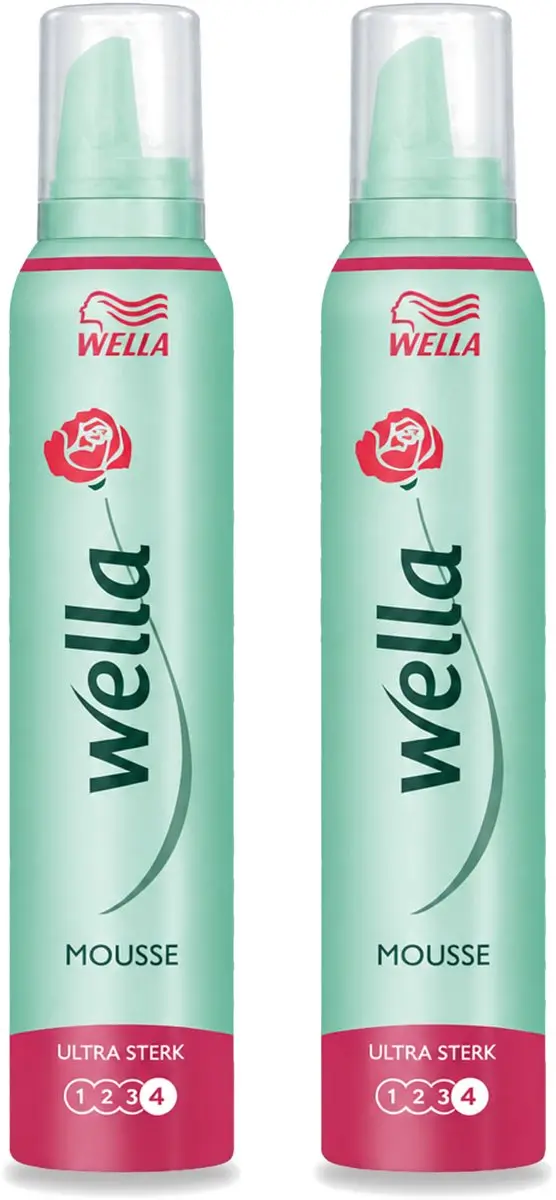 2 x WellaFlex Hold Ultra Strong Mousse