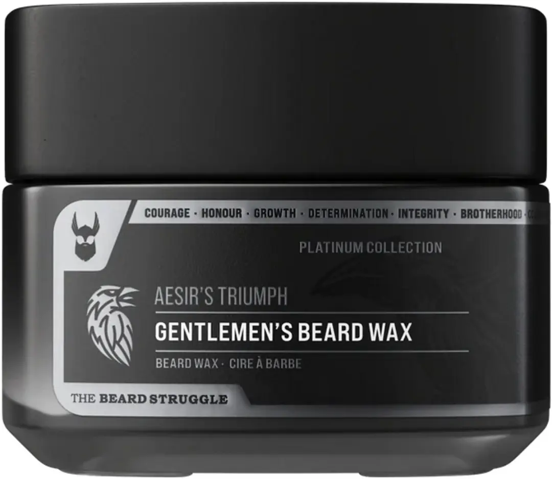 The Beard Struggle Gentleman's Beard Wax