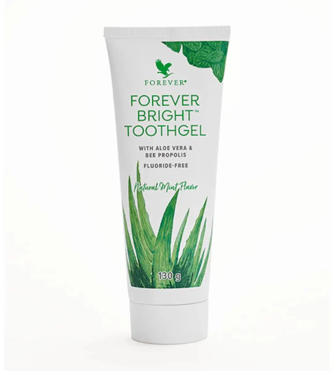 Forever Bright Aloe Vera Toothgel, 130 g