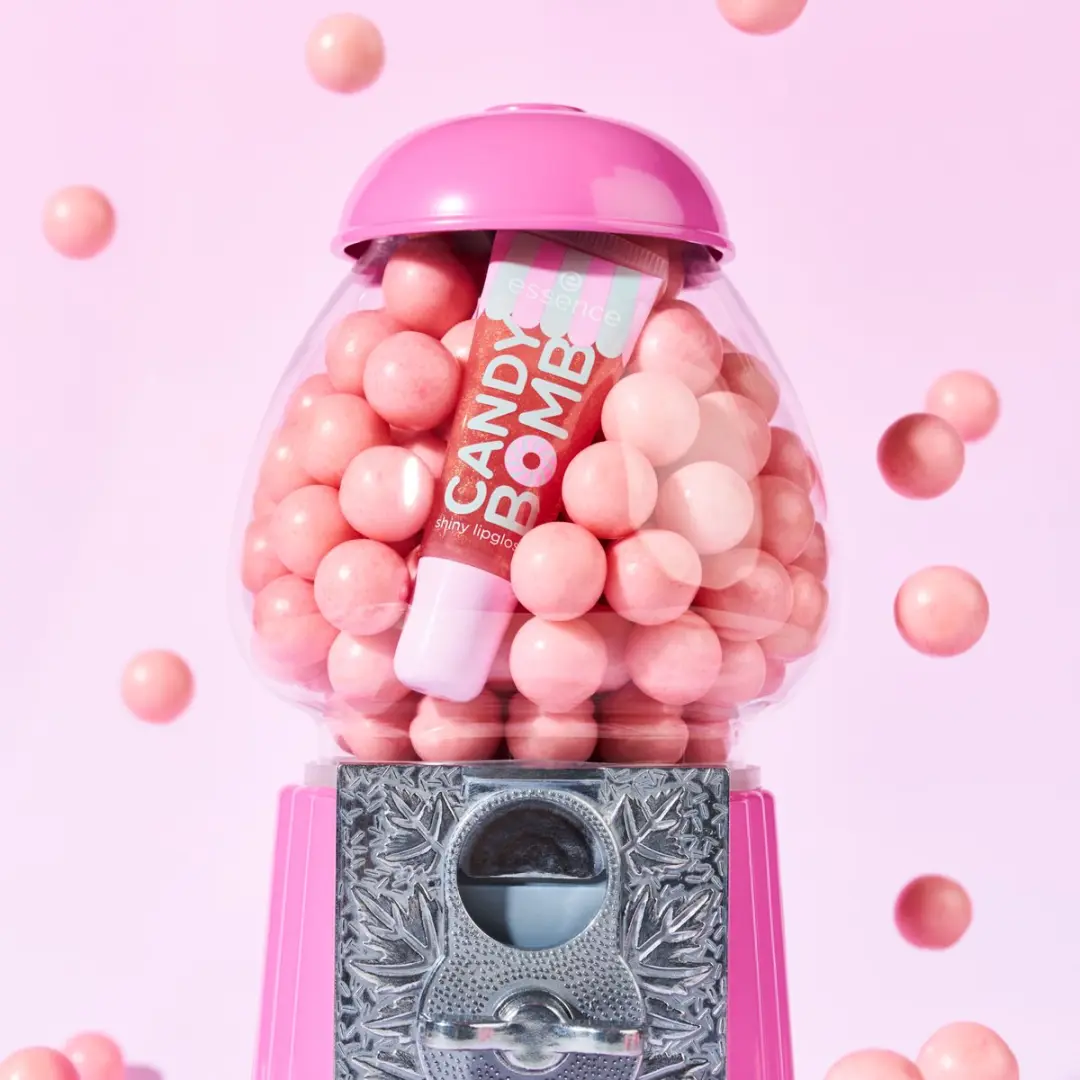 Essence Candy Bomb Shiny Lipgloss 01 Cotton Candy