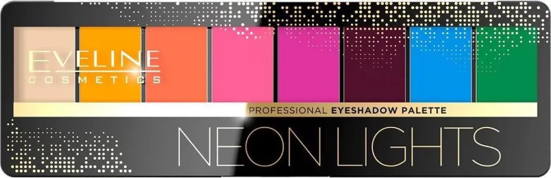 Professioneel Oogschaduw Palet 06 Neon Lights 8g