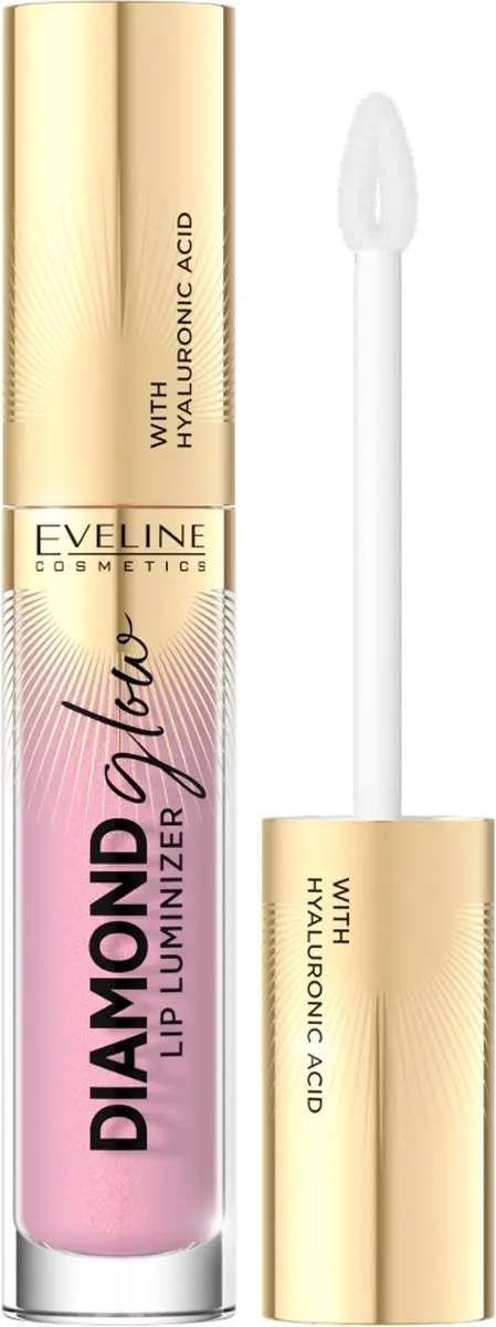 Diamond Glow Lip Luminizer met Hyaluronzuur 02 Aardbei Muis 4.5ml