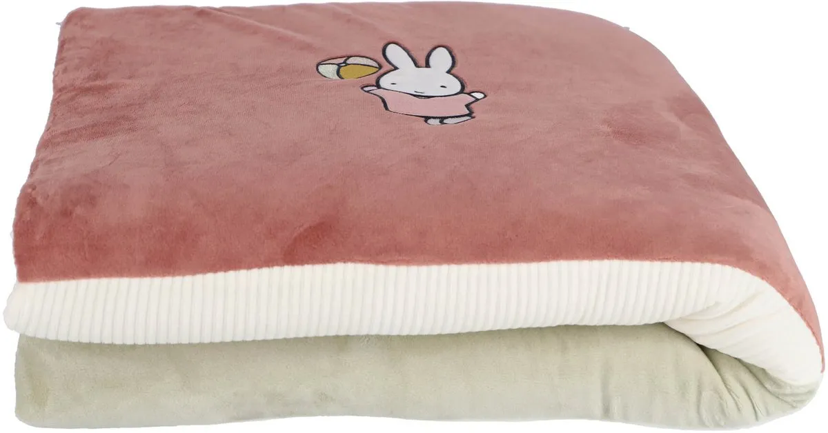 Nijntje Boxkleed Fluffy Roze