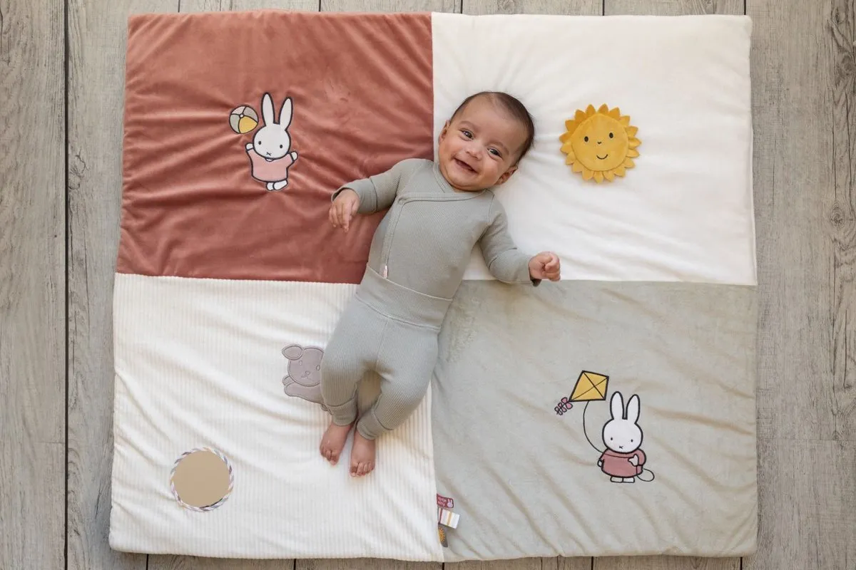 Nijntje Boxkleed Fluffy Roze