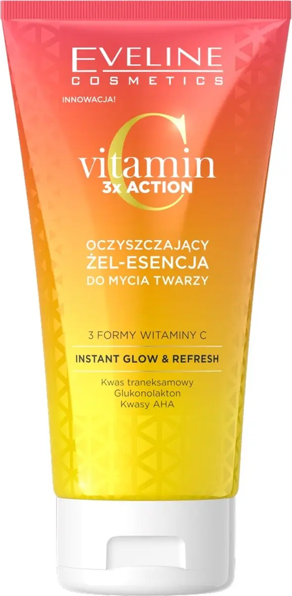 Vitamin C 3x Action reinigende gel-essence face wash 150ml