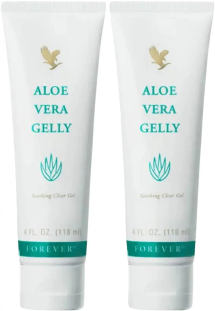 Forever Aloe Vera Gelly Creme, 2-Pack, Voordeelbundel