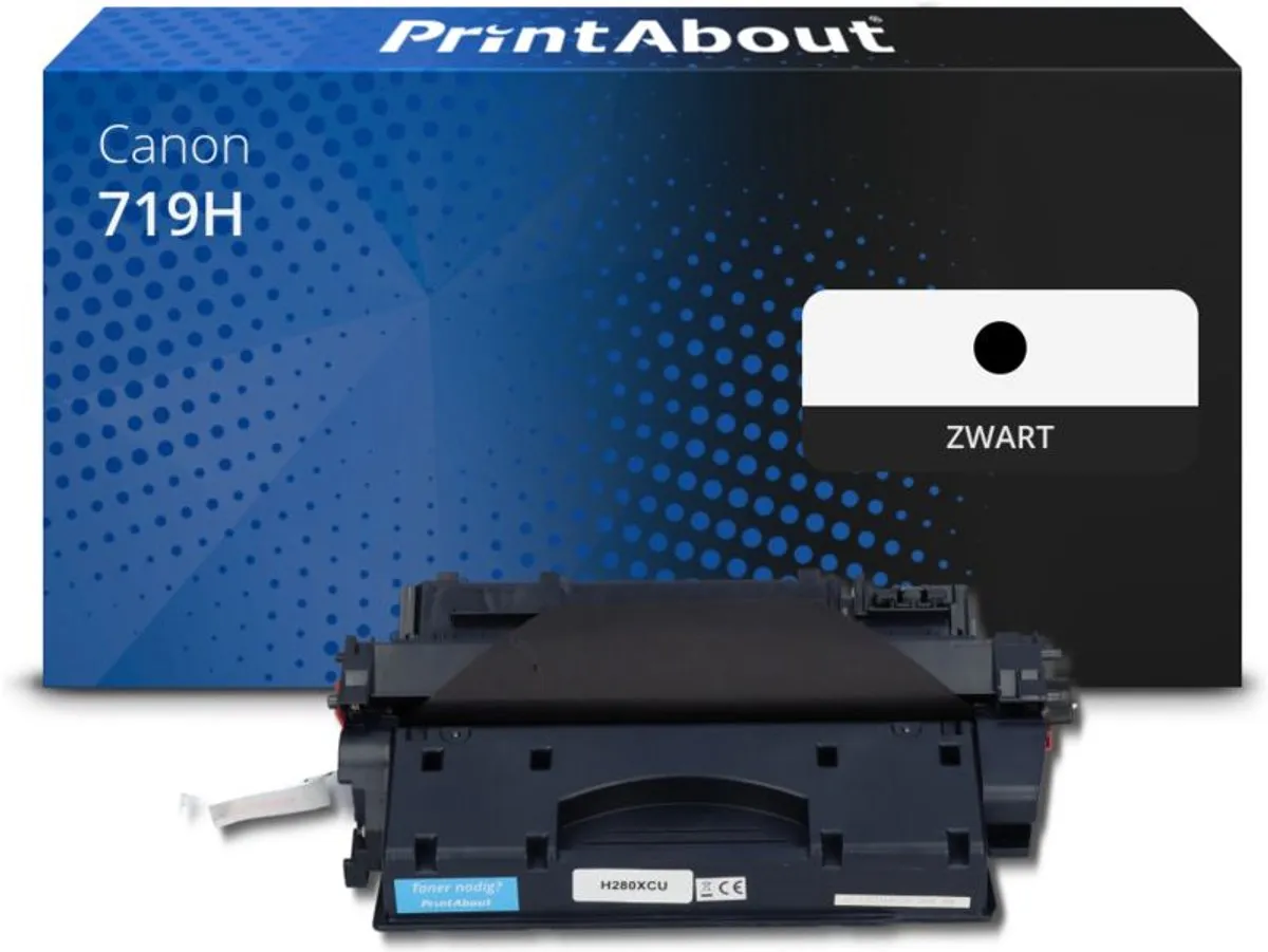 PrintAbout Canon 719H Toner Zwart