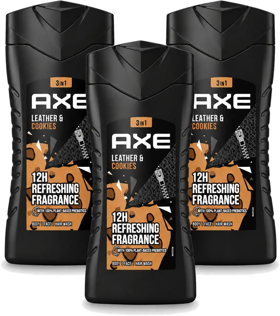 3 x Axe