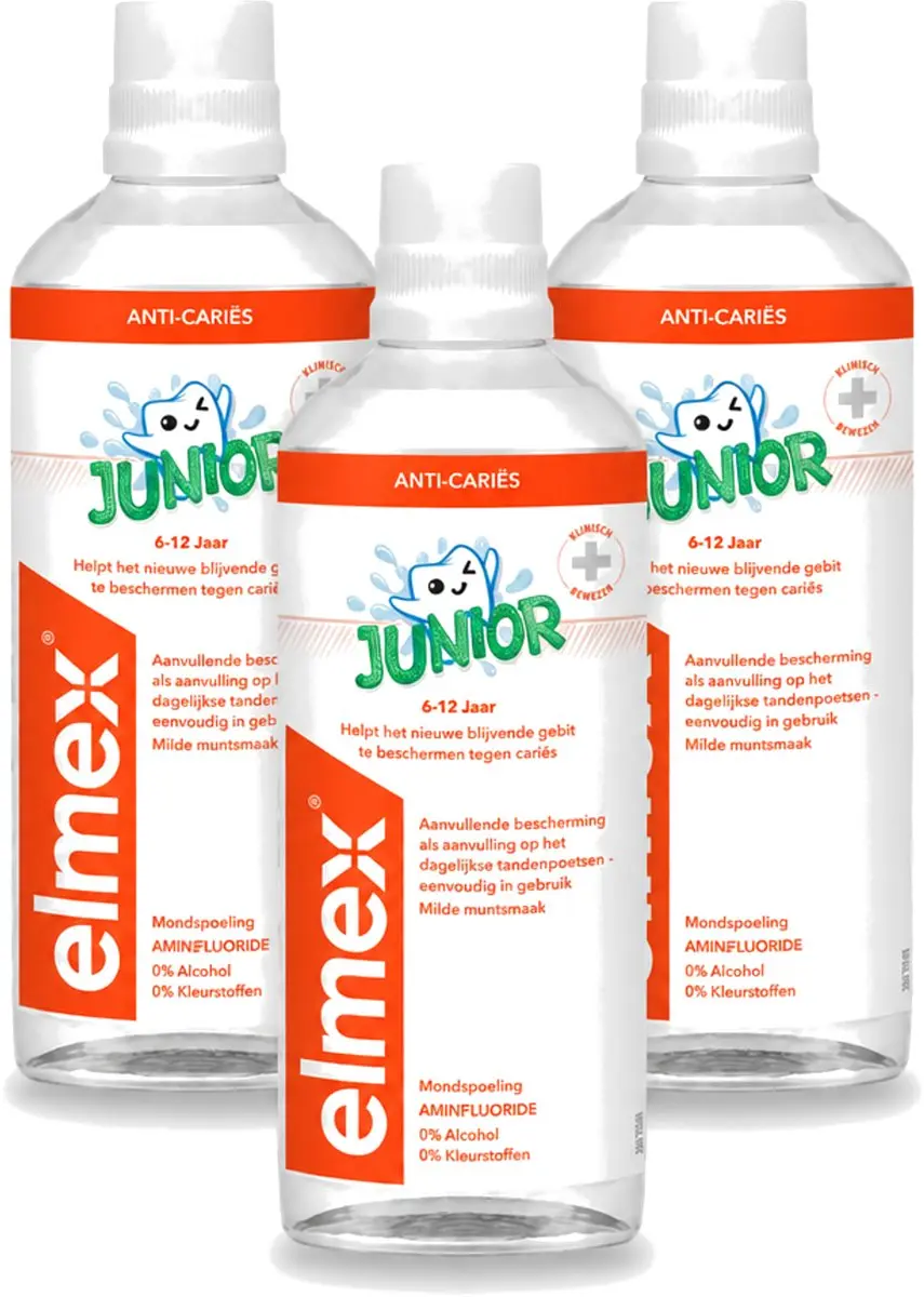3 x Elmex
