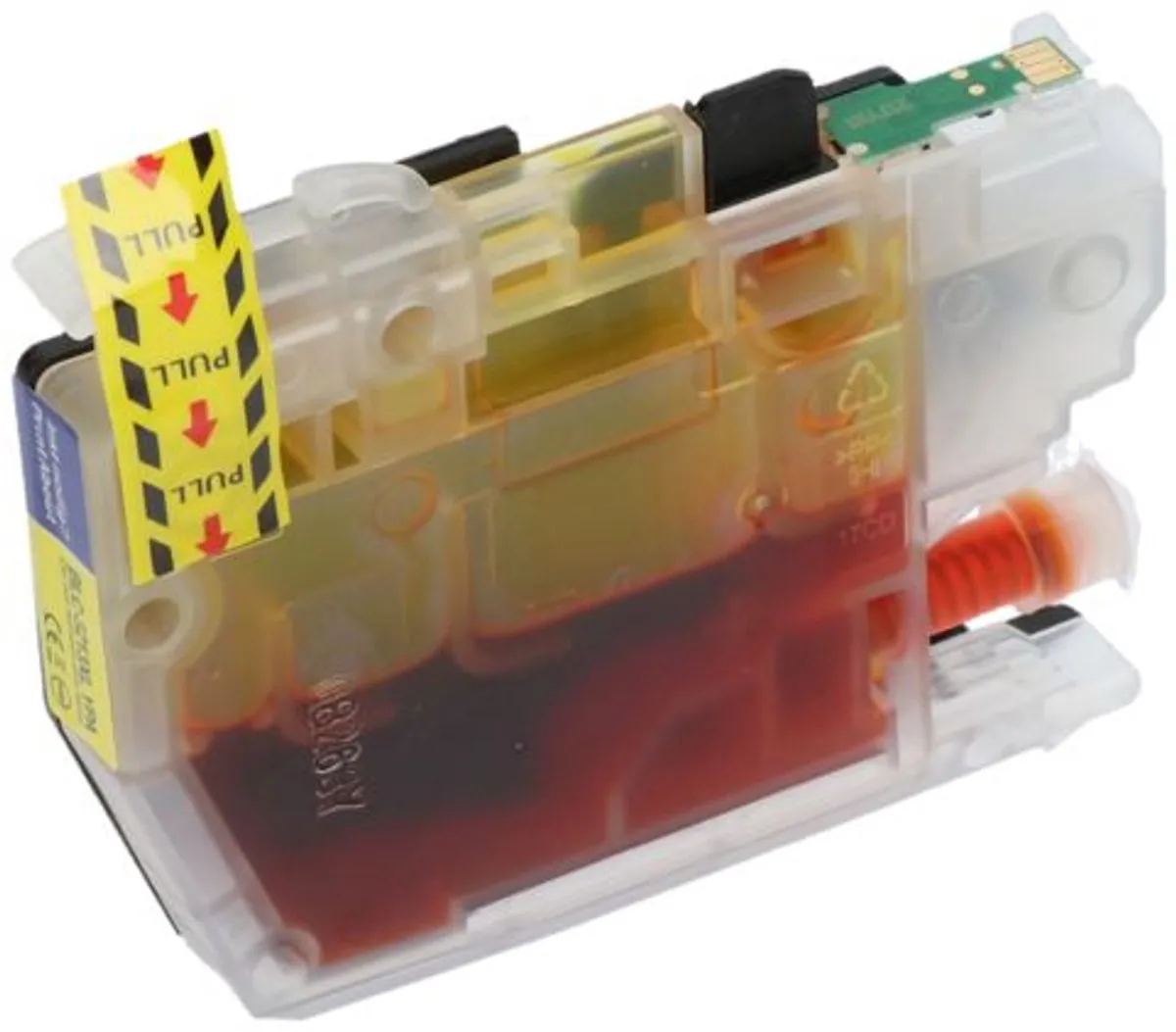 PrintAbout BLC-3211YPA Inktcartridge Geel - 750 pagina's