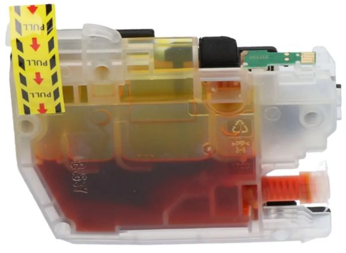 PrintAbout BLC-3211YPA Inktcartridge Geel - 750 pagina's