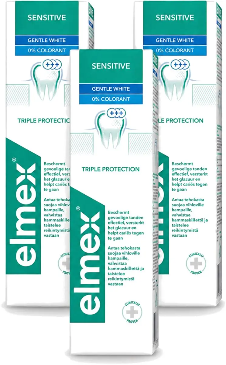 3 x Elmex