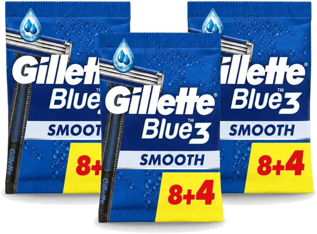 3 x Gillette
