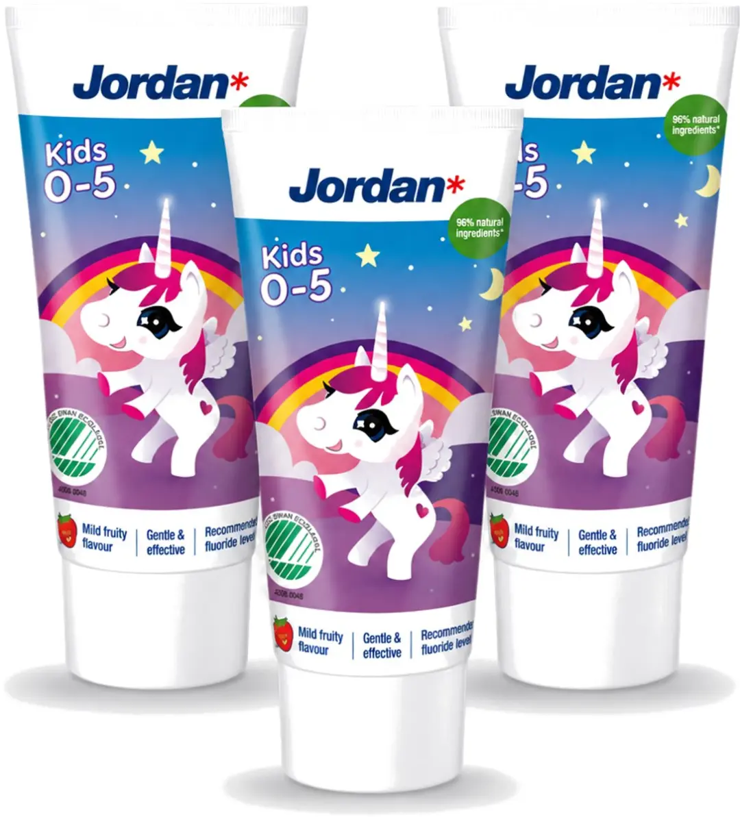 3 x Jordan