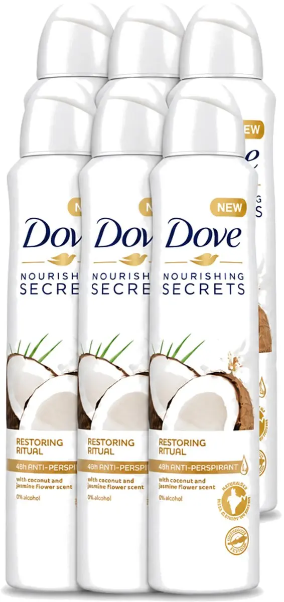 6 x Dove