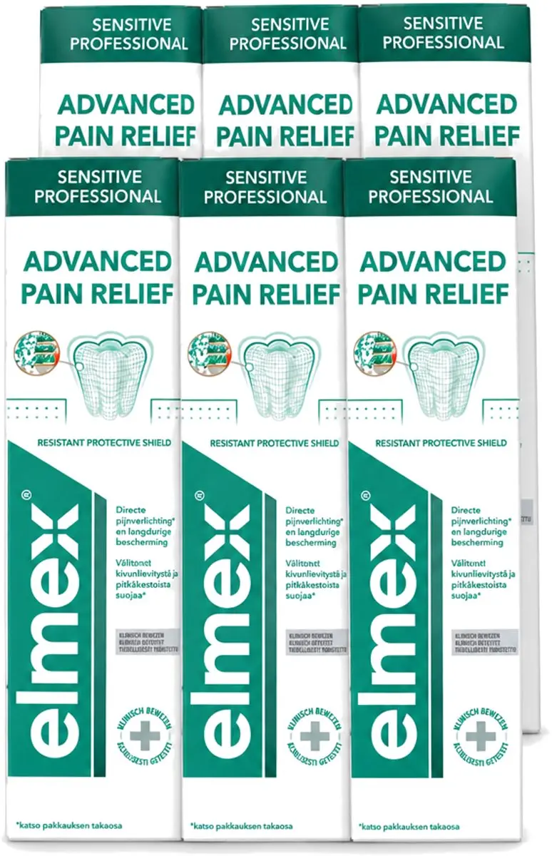 6 x Elmex