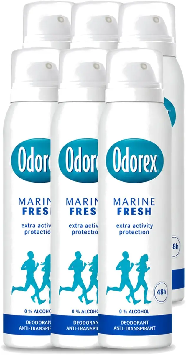 6 x Odorex
