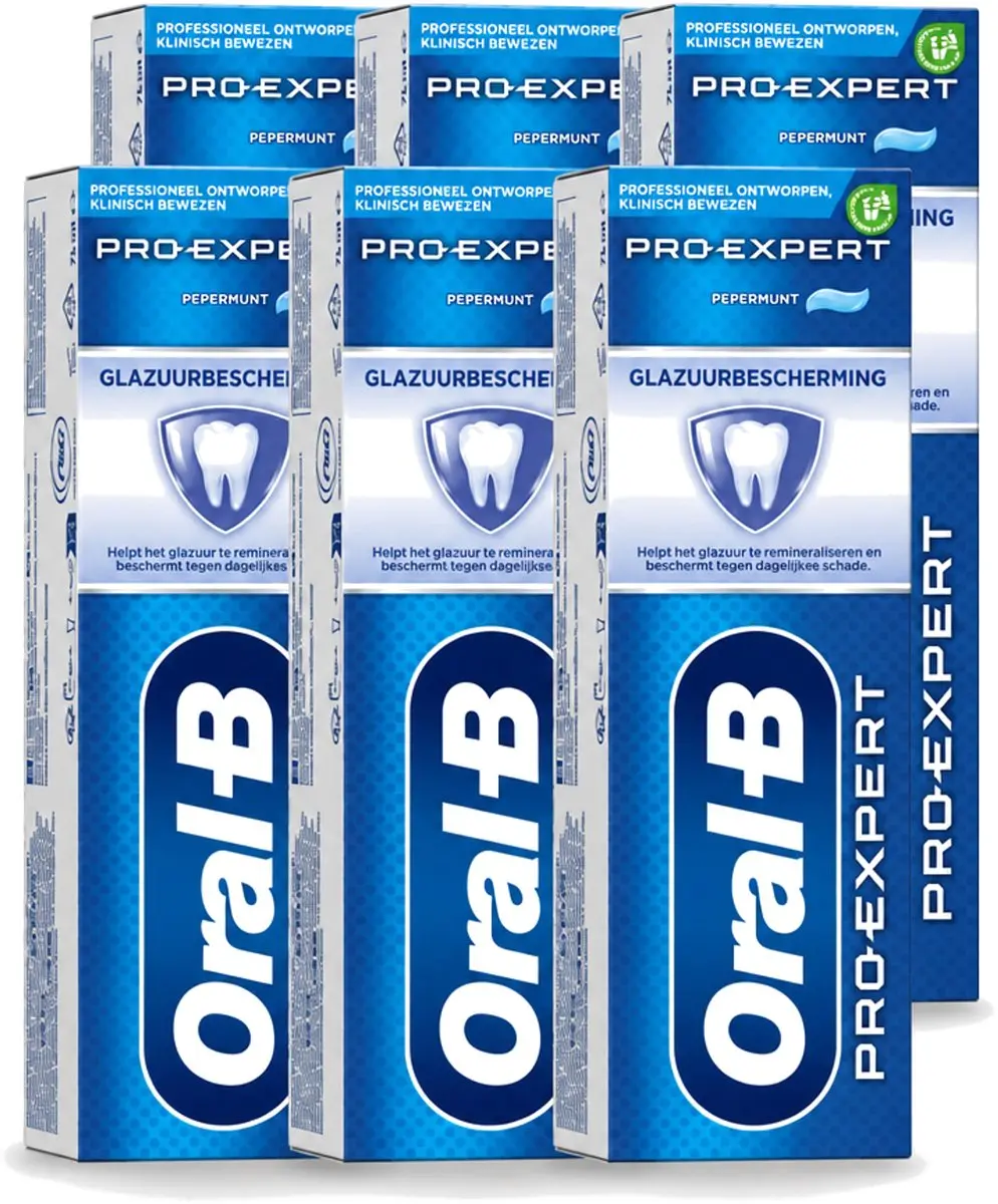 6 x Oral-B