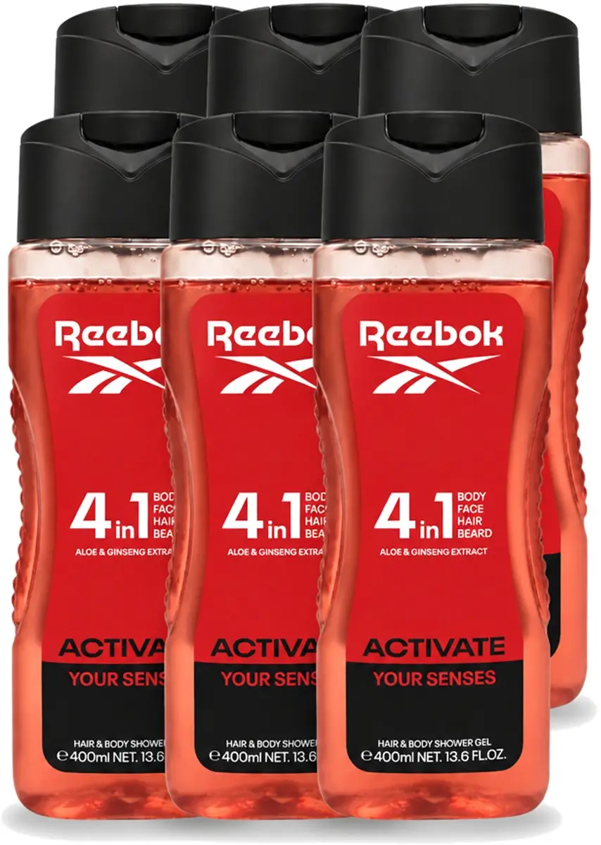 6 x Reebok