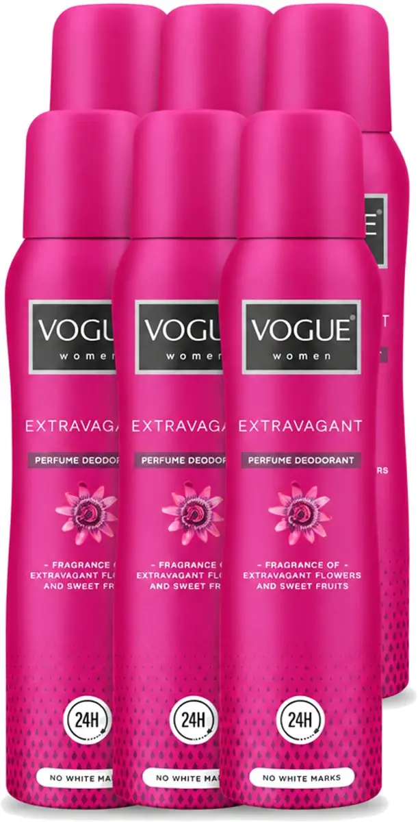6 x Vogue Women