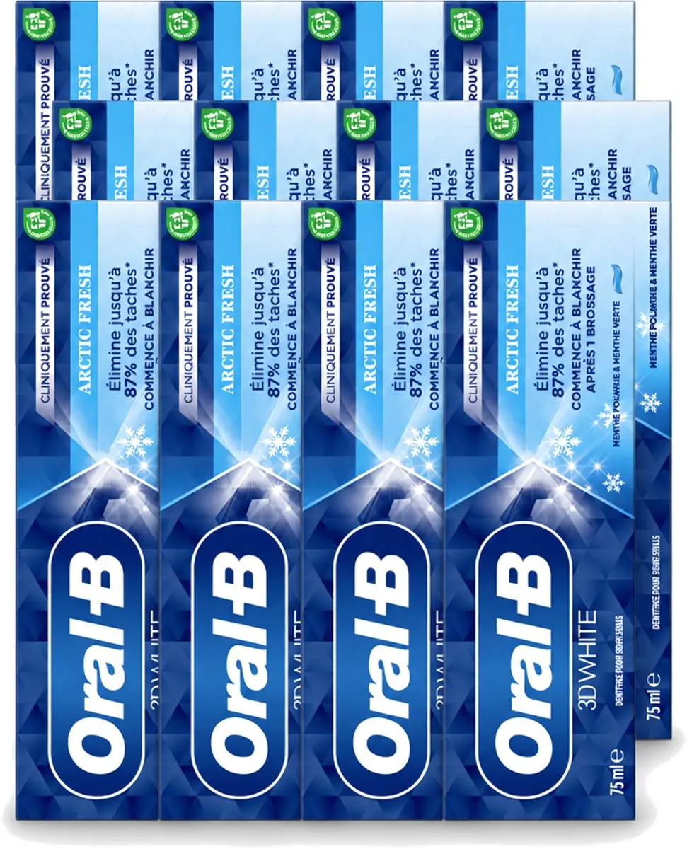 12 x Oral-B