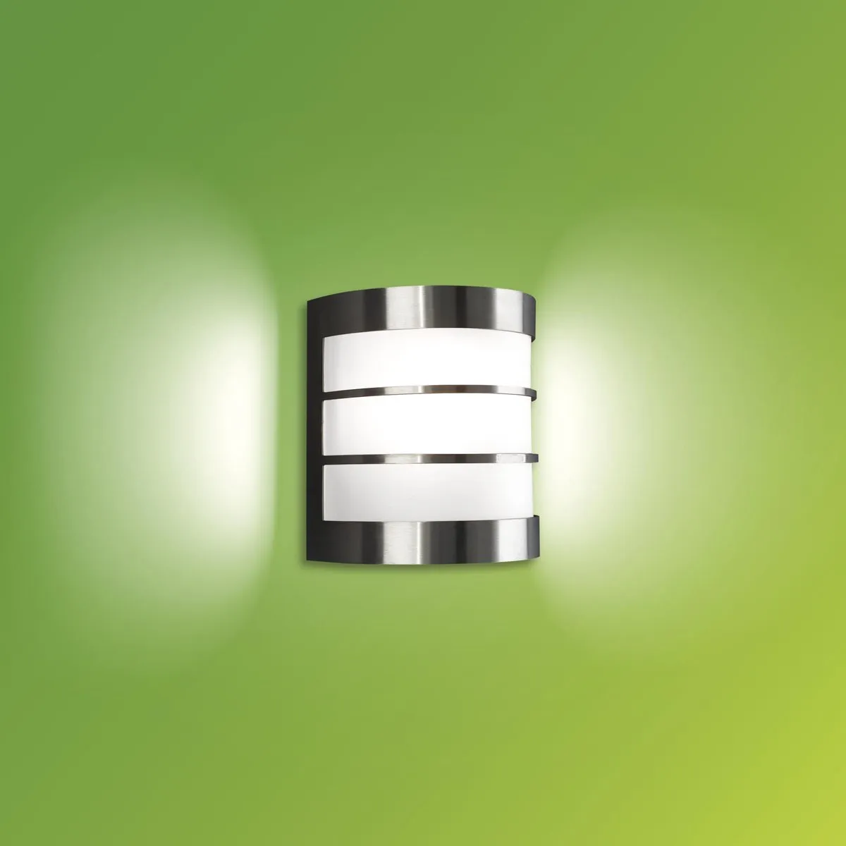 Philips Calgary Buitenwandlamp RVS - 3.6W