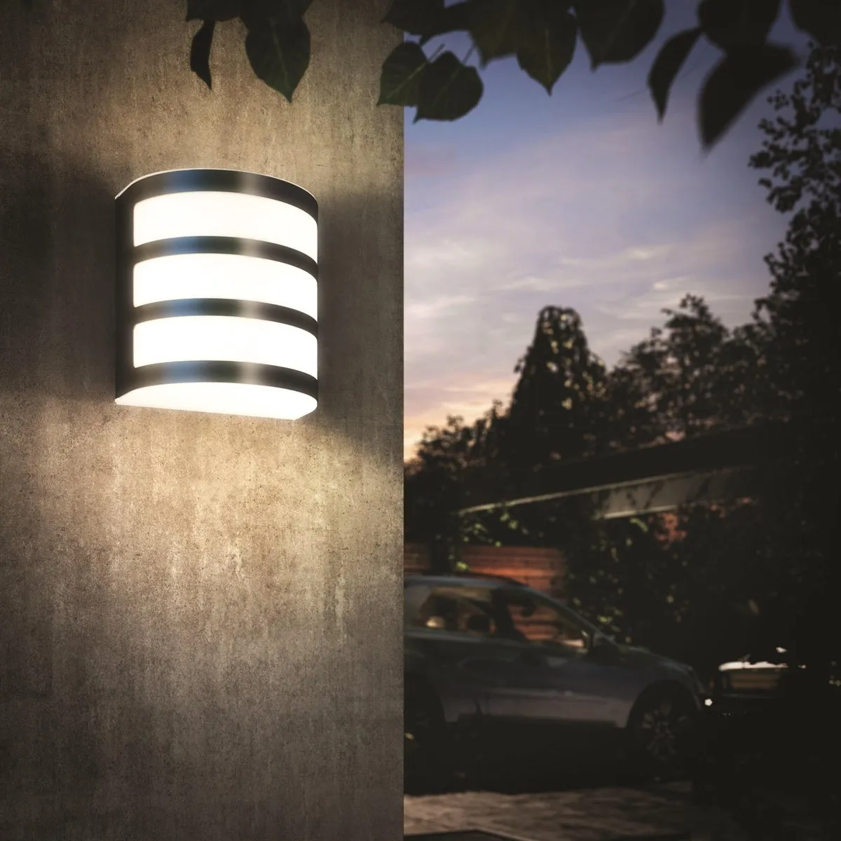 Philips Calgary Buitenwandlamp RVS - 3.6W