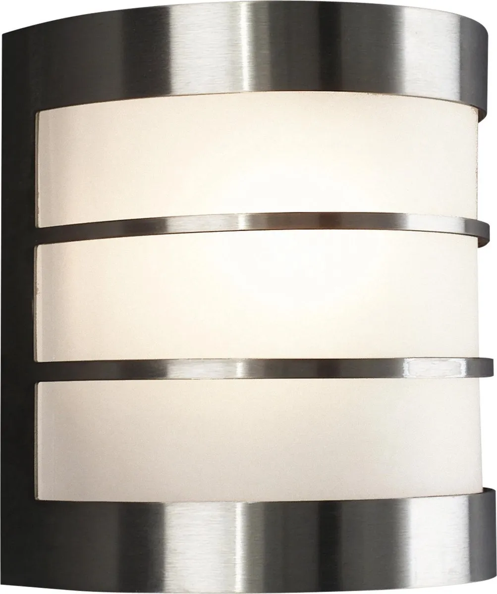 Philips Calgary Buitenwandlamp RVS